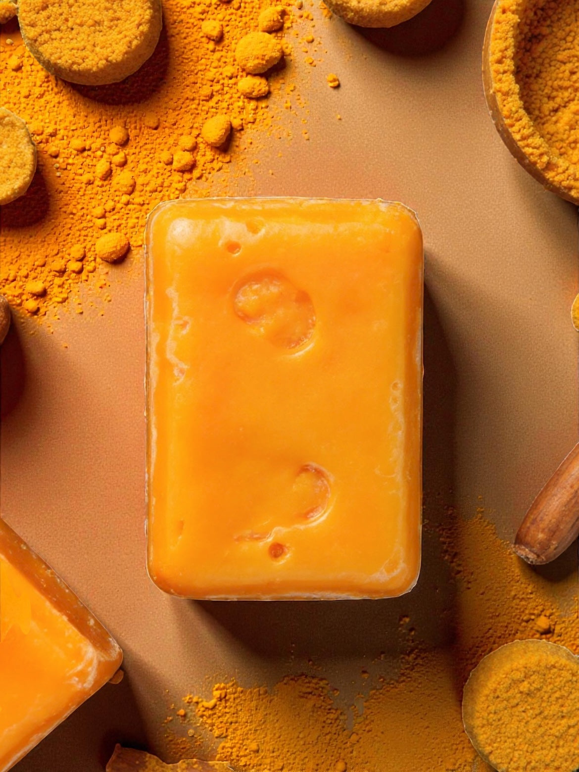 YMH SKIN - Savon visage Curcuma 💫