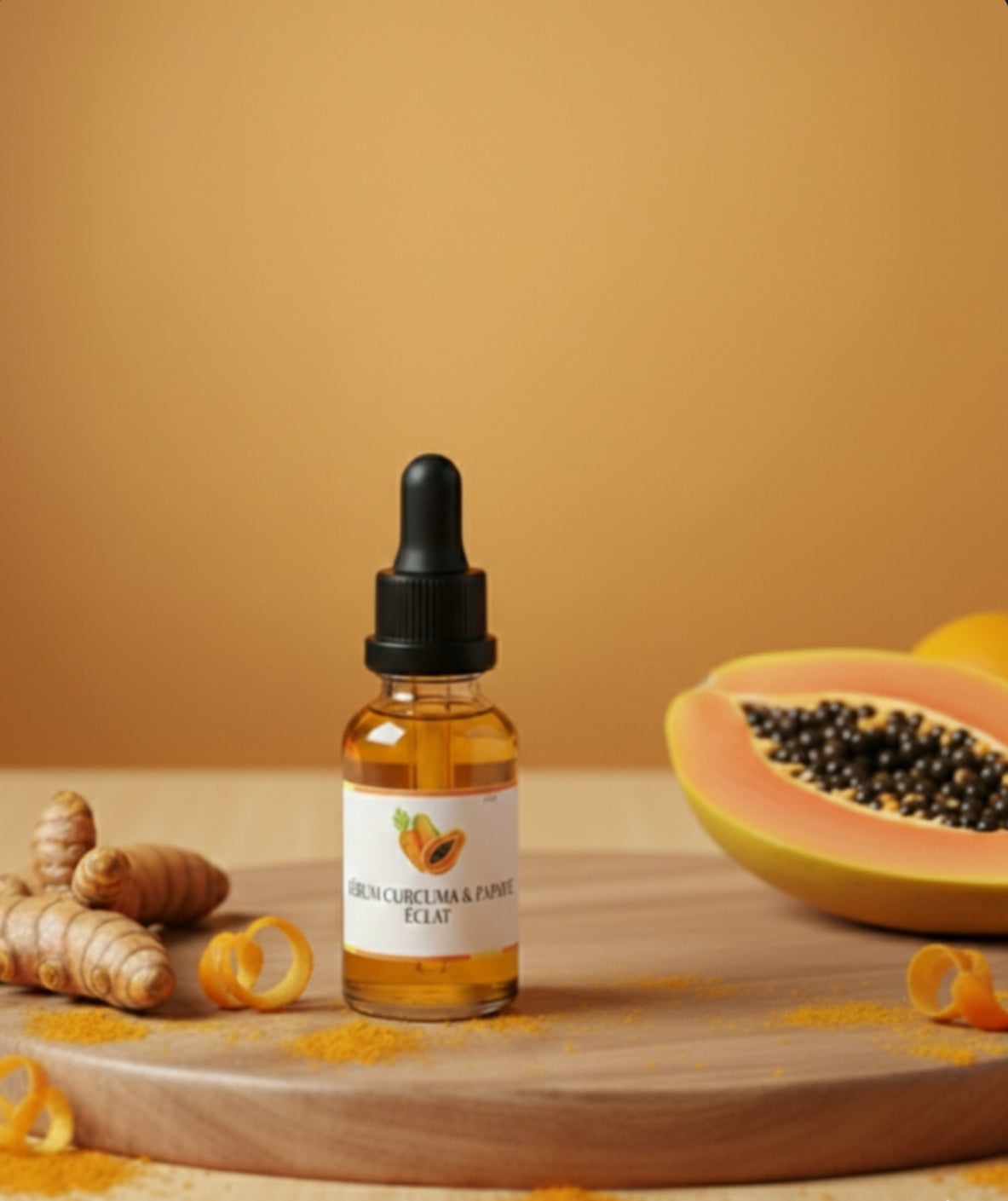 YMH SKIN - Sérum Booster Curcuma papaye 💫