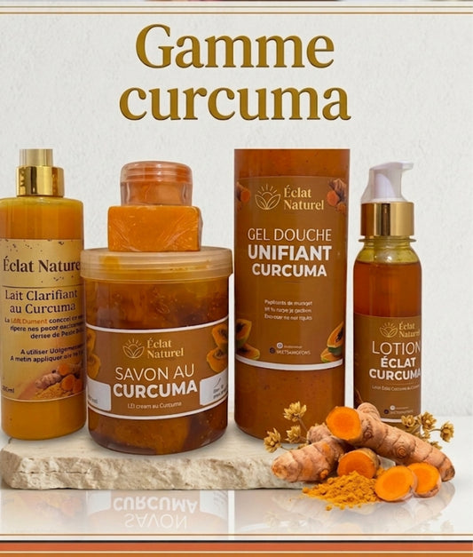 Gamme complète au curcuma