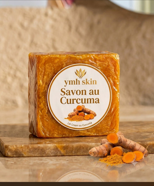 Savon au Curcuma – Éclat & Teint Unifié