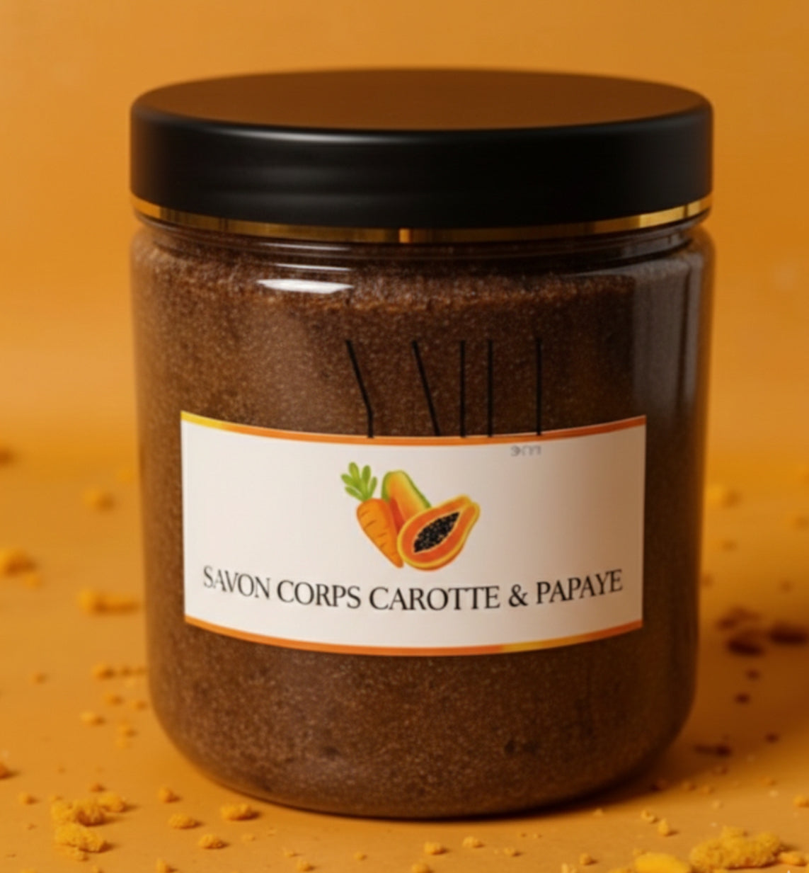 YMH SKIN -🌿 Savon Carotte & Papaye – Éclat Naturel