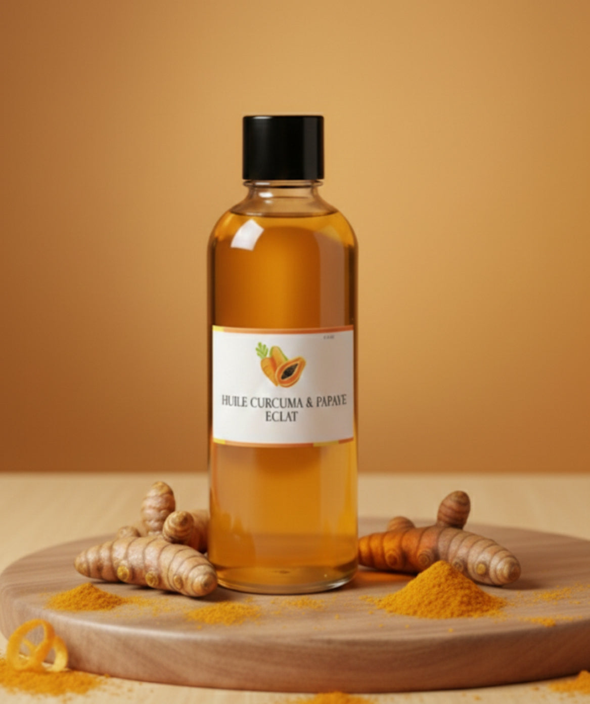 YMH SKIN - Huile Corps à l’extrait de papaye et de curcuma✨