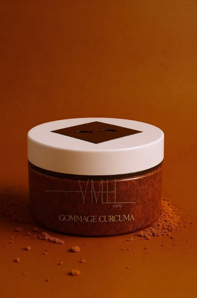 YMH SKIN - Gommage Curcuma et au lait de chèvre✨