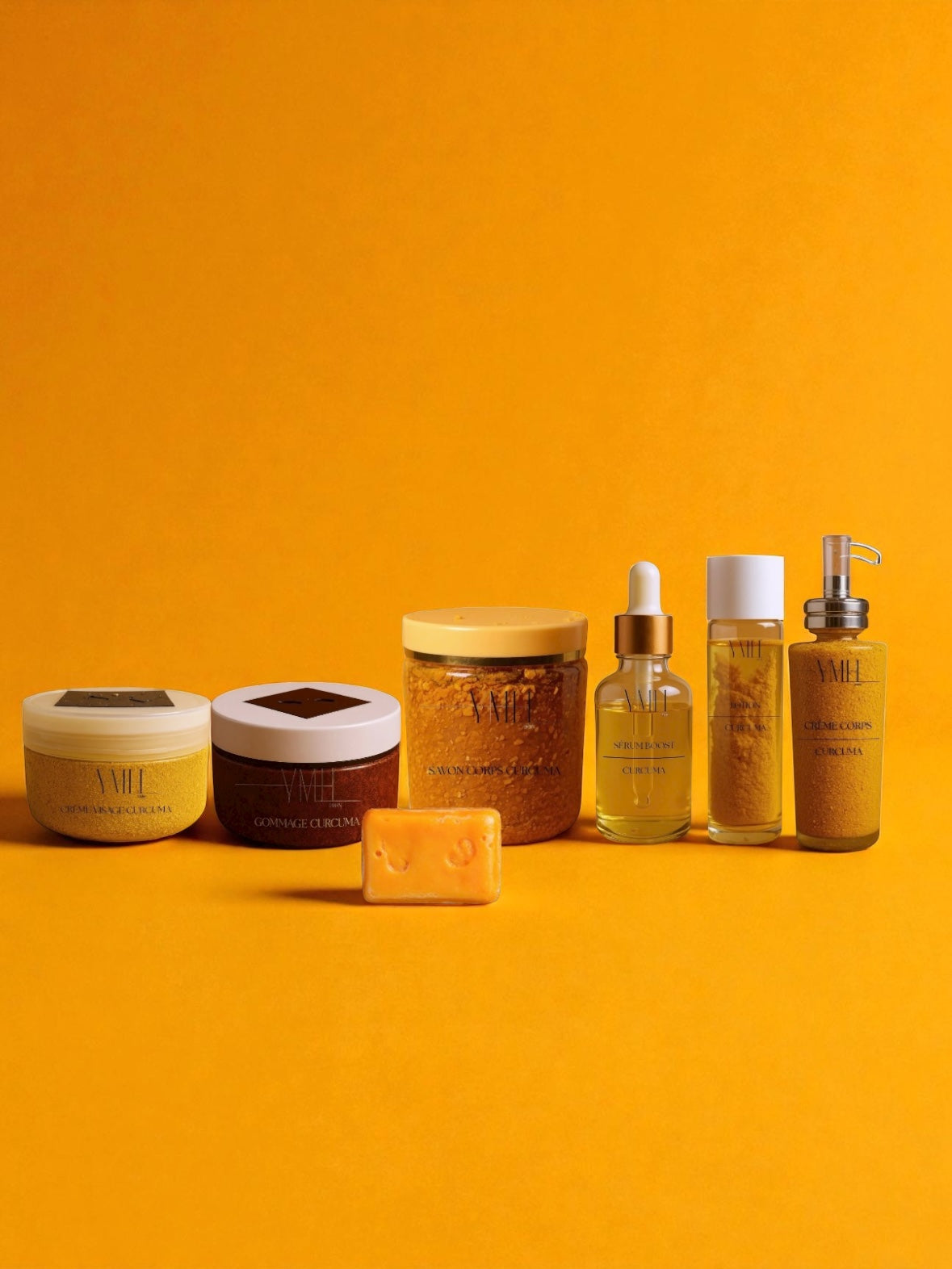 Gamme Curcuma ✨