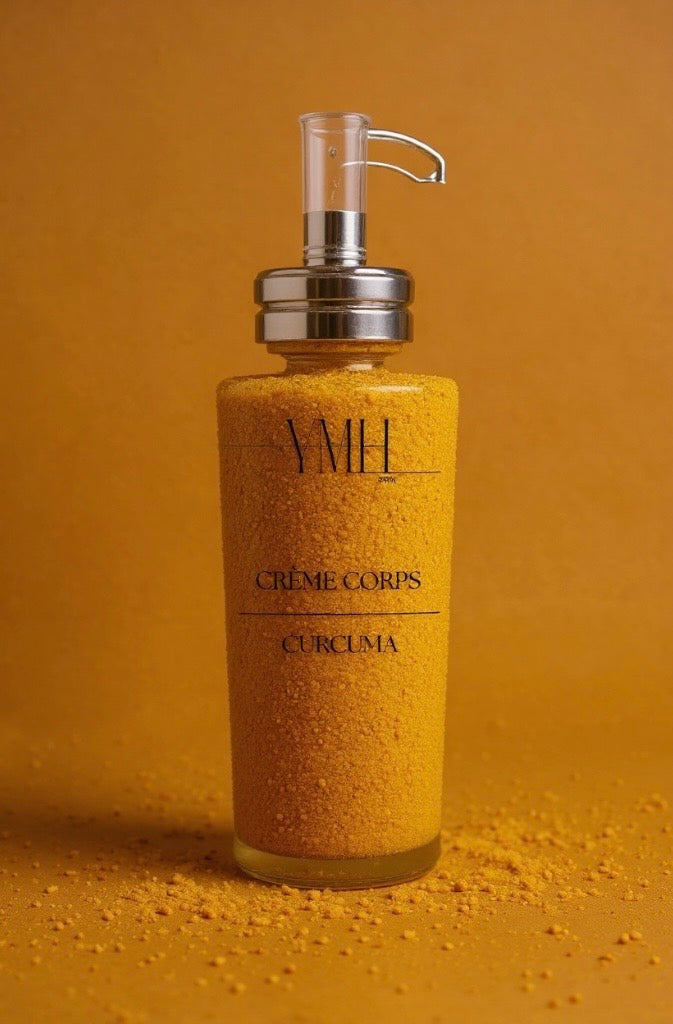 YMH SKIN - Crème Corps Curcuma ✨