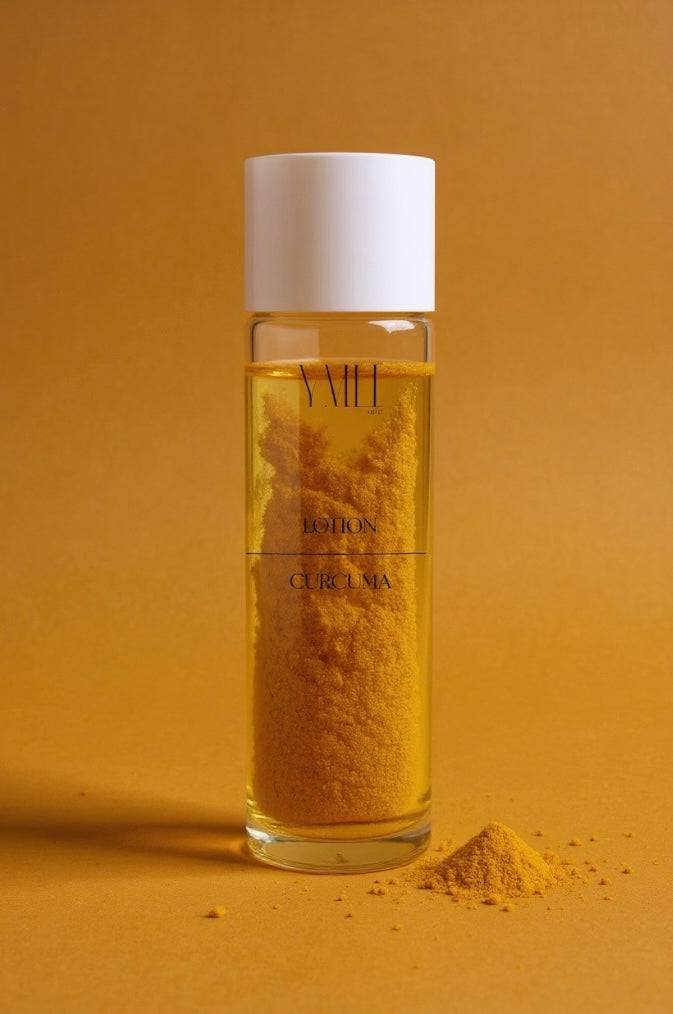 YMH SKIN - Lotion Corps Curcuma ✨