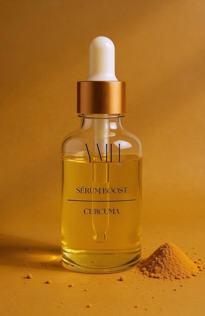 YMH SKIN - Sérum Booster Curcuma 💫