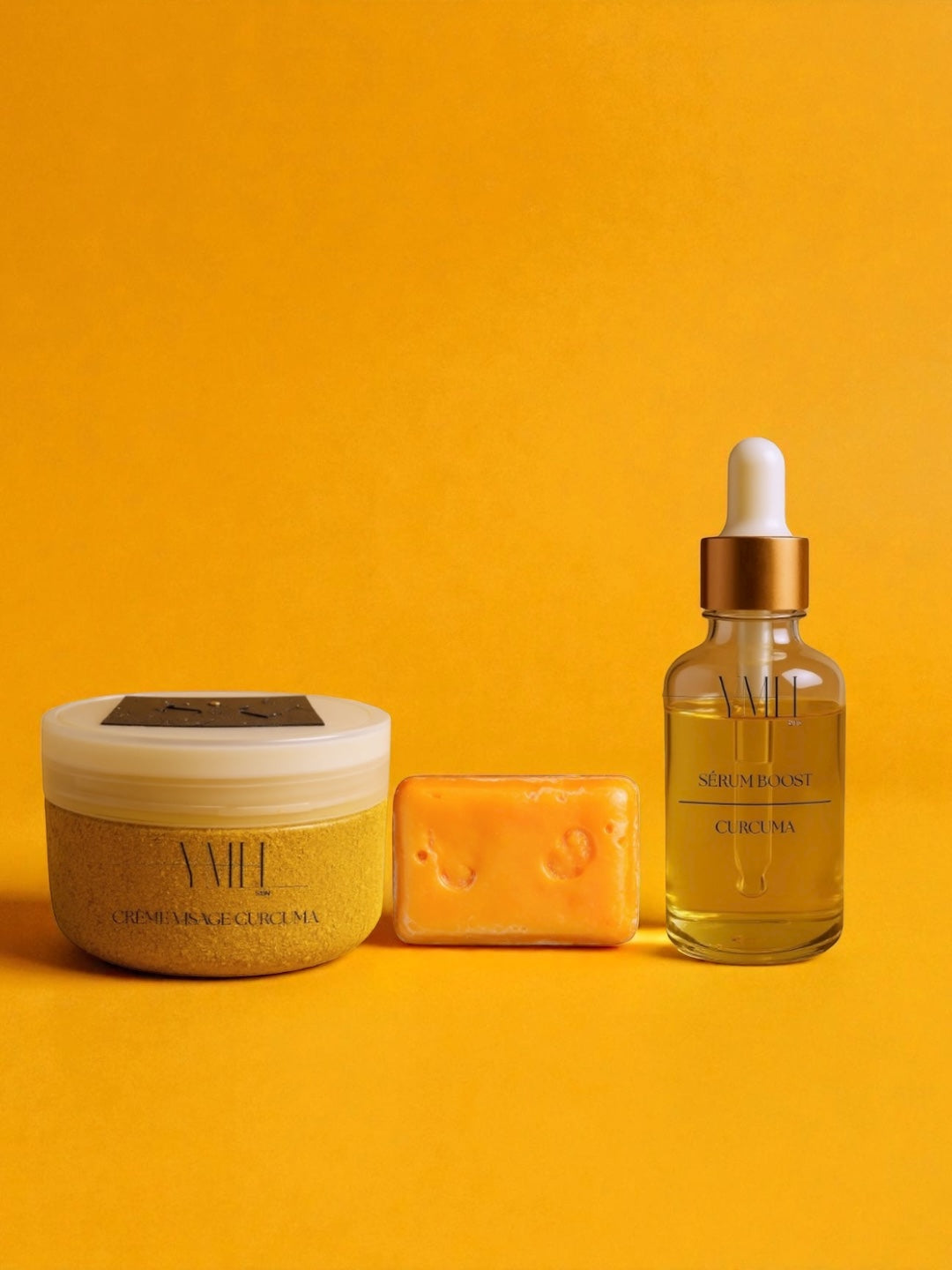 Gamme Visage Curcuma 💫